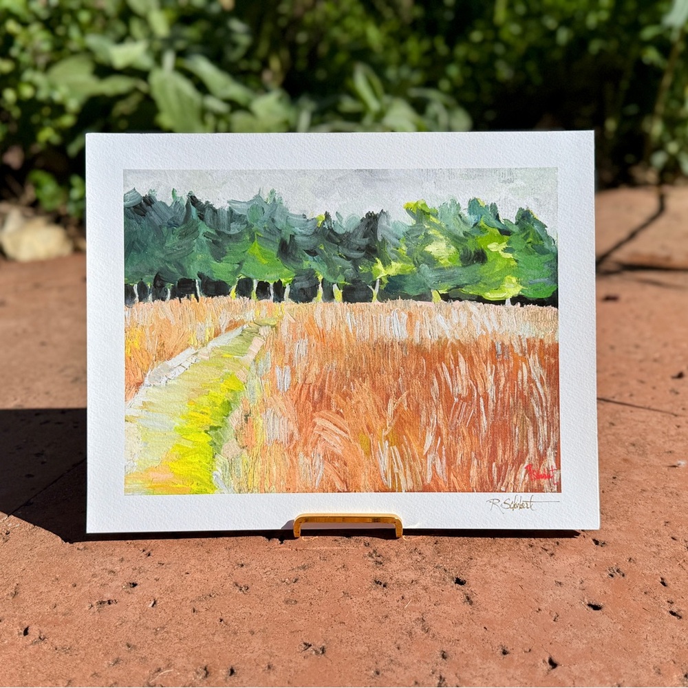 Parallel Forest Fine Art Print | 11x14” Hand-Signed Giclée